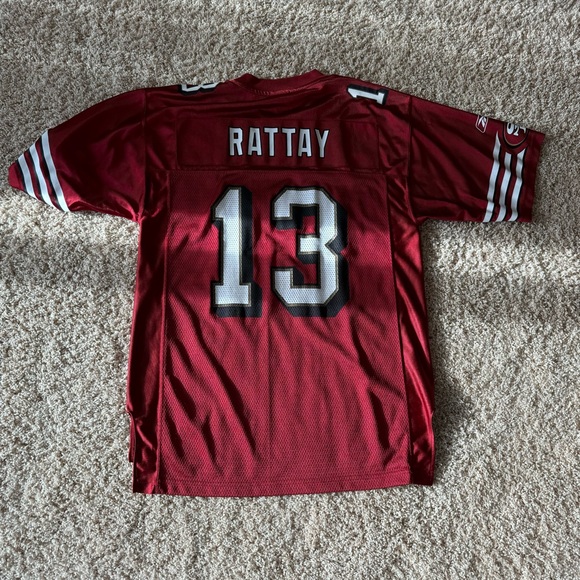 San Francisco 49ers Tim Rattay Jersey - Picture 2 of 4
